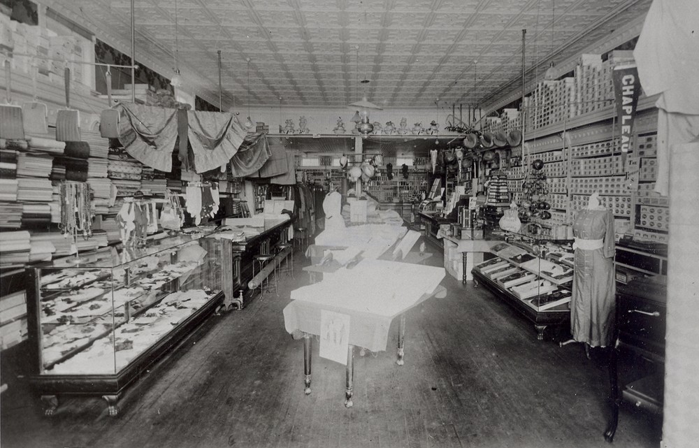 These old photographs are a gift from the Ministry of Natural Resources